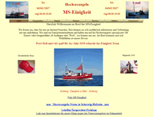 Tablet Screenshot of ms-einigkeit.de